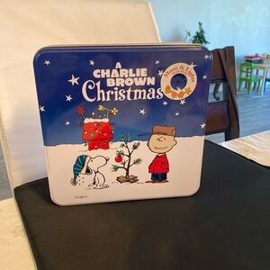 A Charlie Brown Christmas Tin Box
